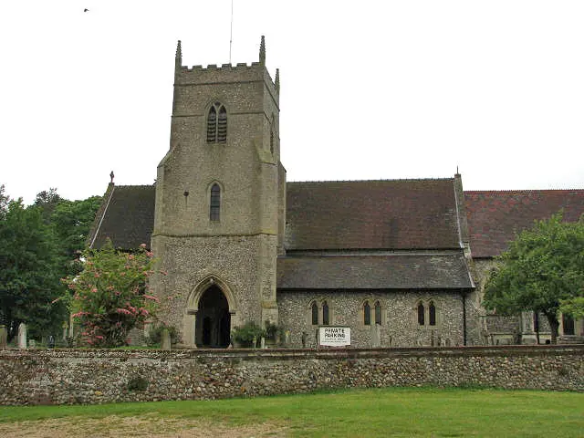 Sculthorpe Church in north west Norfolk