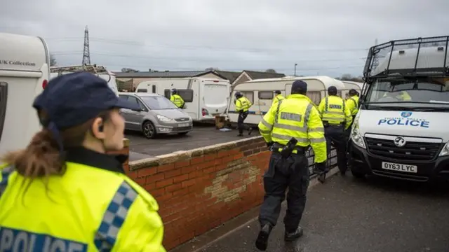 Thames Valley Police's Operation Rague raid