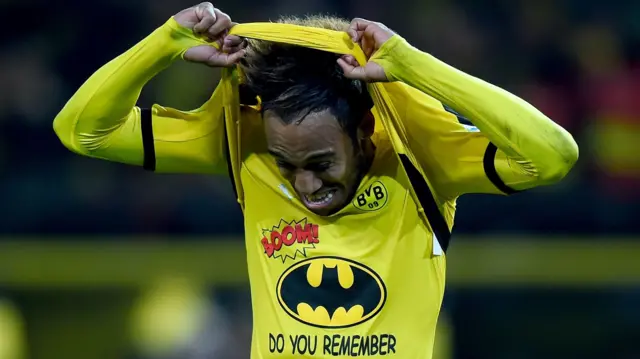 Pierre-Emerick Aubameyang