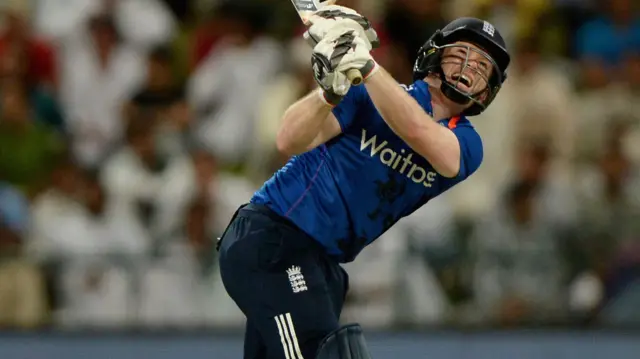 Eoin Morgan hits out