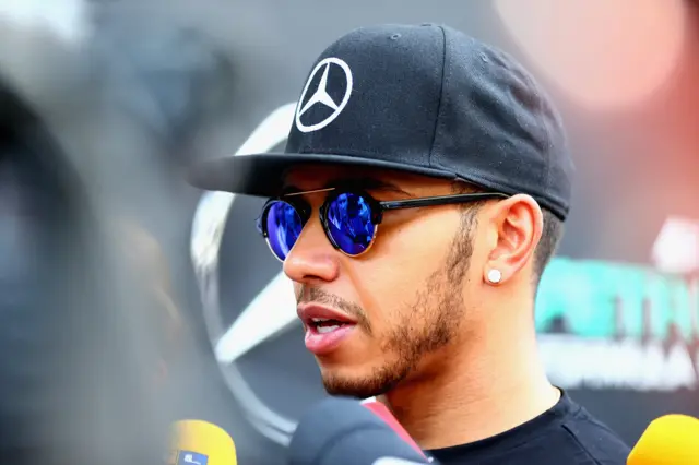 Lewis Hamilton