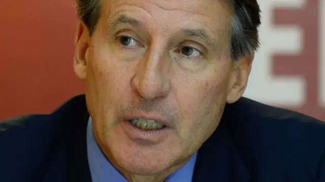 Lord Coe