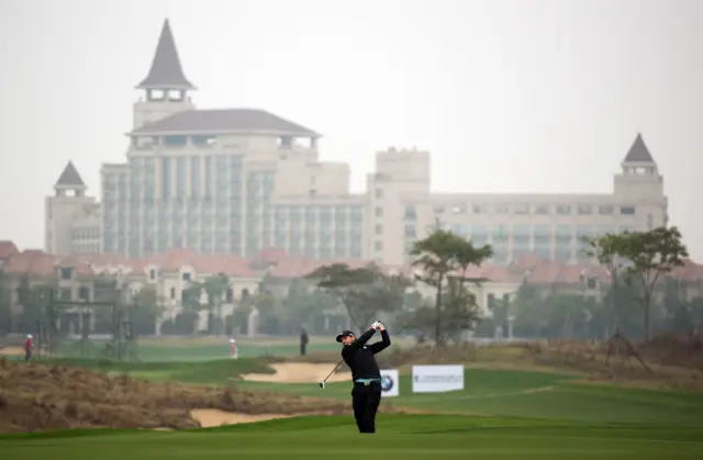 Sergio Garica in Shanghai