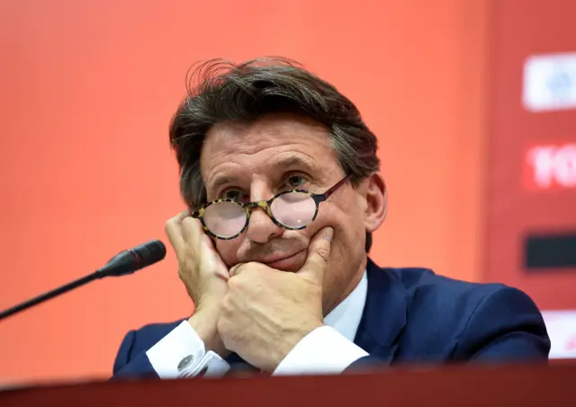 Lord Coe