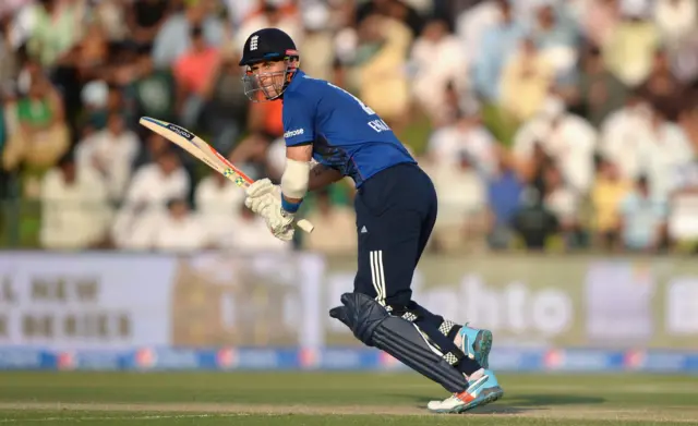 Alex Hales of England