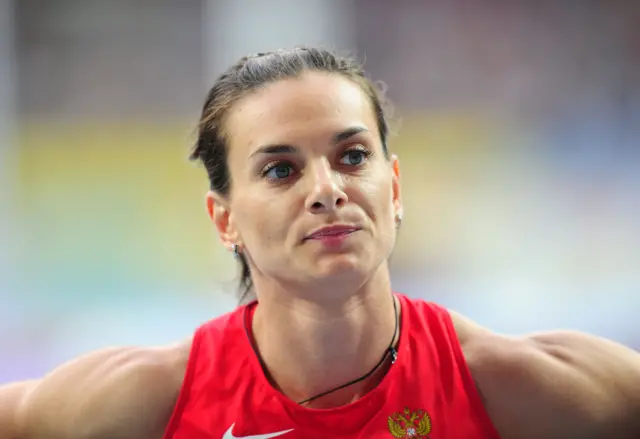 Yelena Isinbayeva