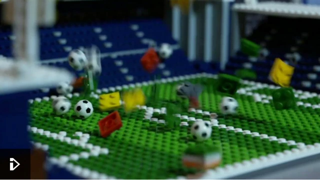 Lego stadium