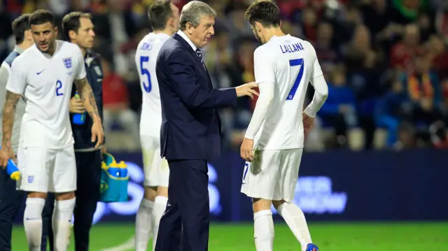 Adam Allana speaks to Roy Hodgson