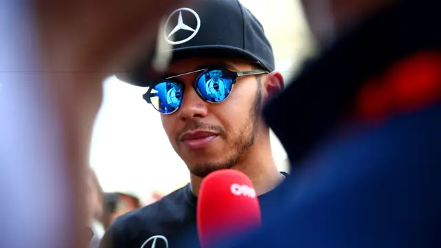 Lewis Hamilton