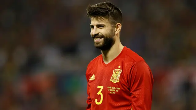 Gerard Pique