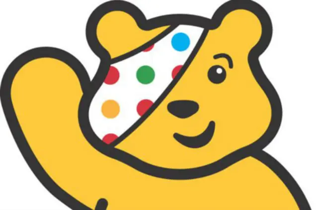 Pudsey image BBC Children in Need