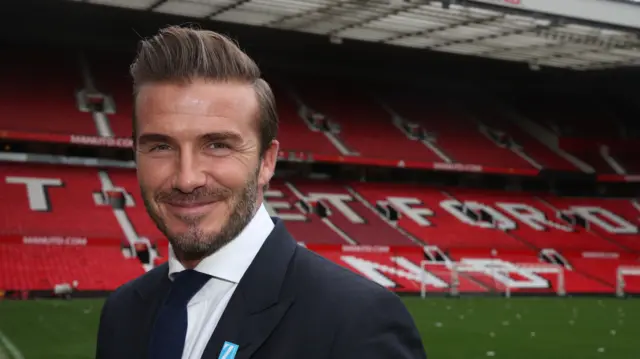 David Beckham