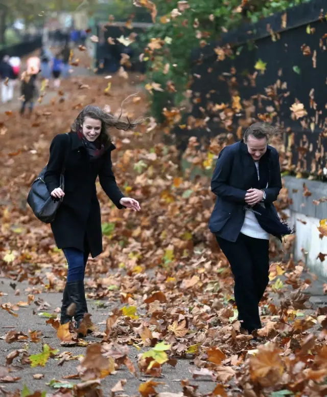 Two women in Green Park