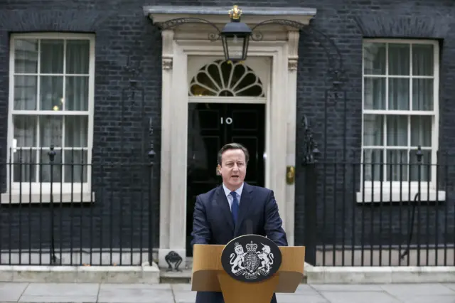 David Cameron