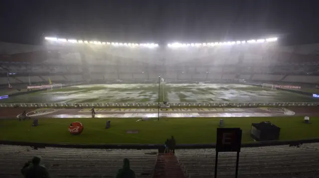 Argentina vs Brazil, in Buenos Aires