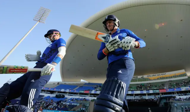 Alex Hales and Jason Roy