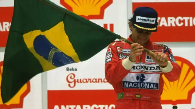 Senna in 91