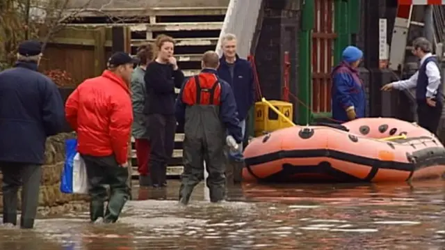 Attenborough flooding