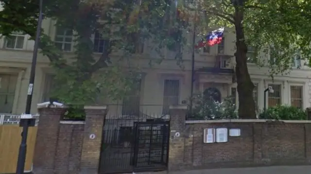 Russian embassy in London