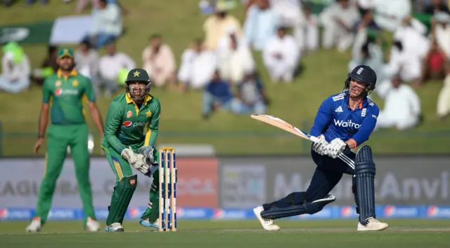 Jason Roy of England