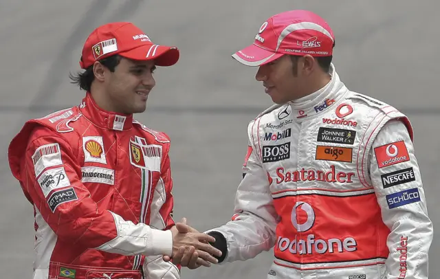 Massa and Hamilton