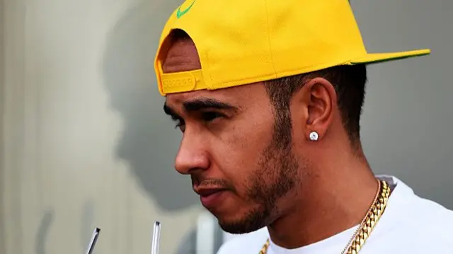 Lewis Hamilton