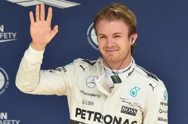 Nico Rosberg