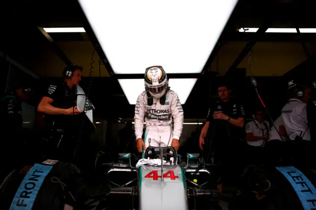 Lewis Hamilton