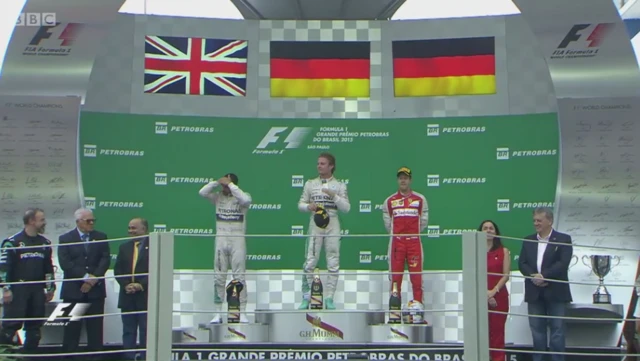 podium