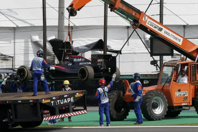 Alonso's McLaren