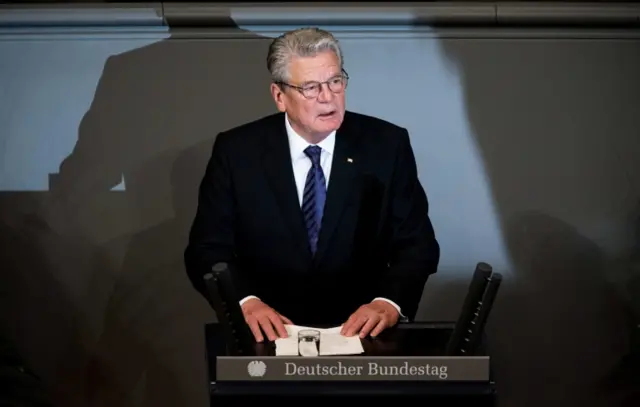 German President Joachim Gauck