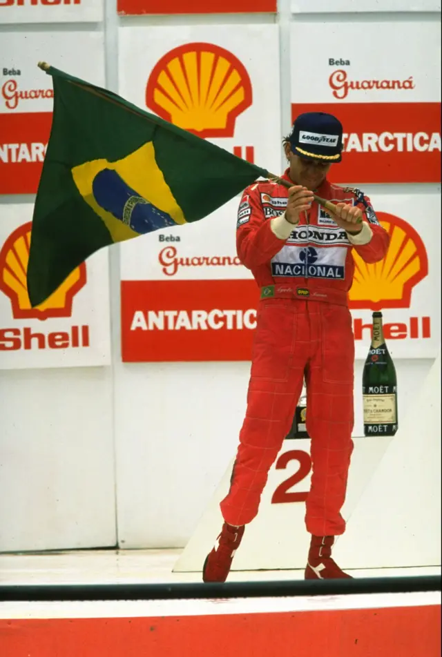 Senna in 1991