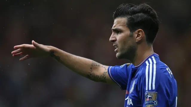 Cesc Fabregas