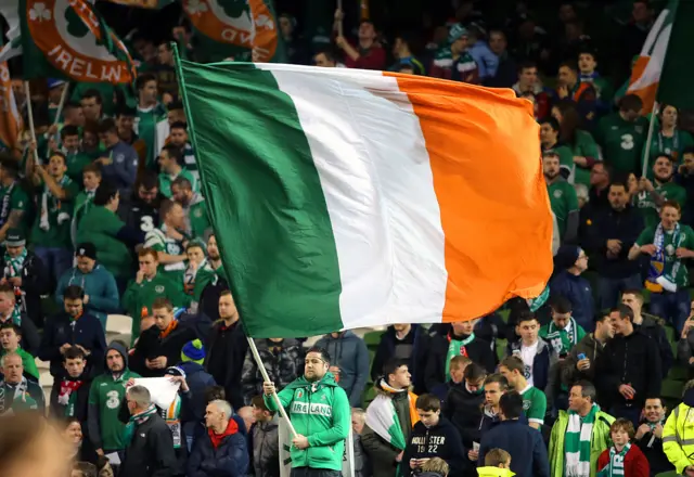 Republic of Ireland fans