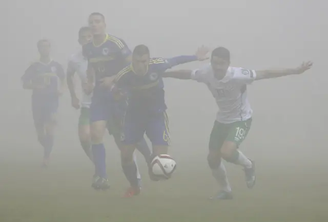 Bosnia v Republic of Ireland