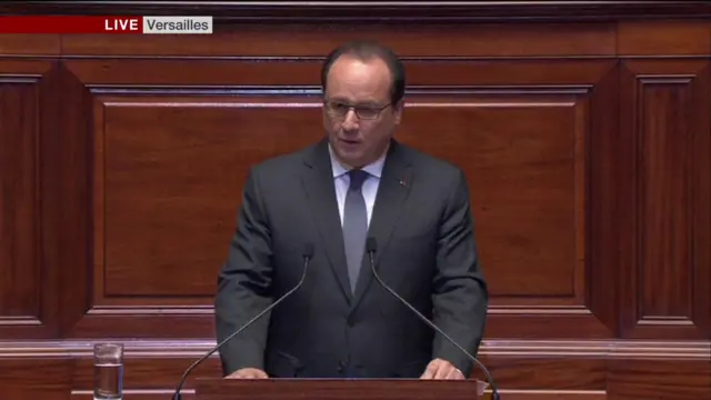 French President Francois Hollande