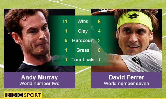 Andy Murray v David Ferrer