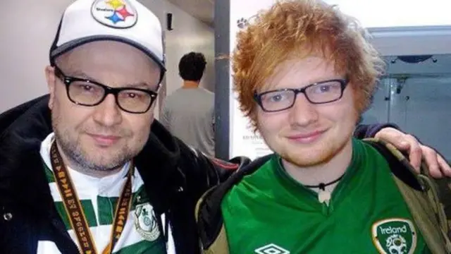 David Gray and Ed Sheeran