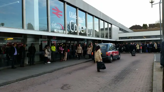 Coventry railway station