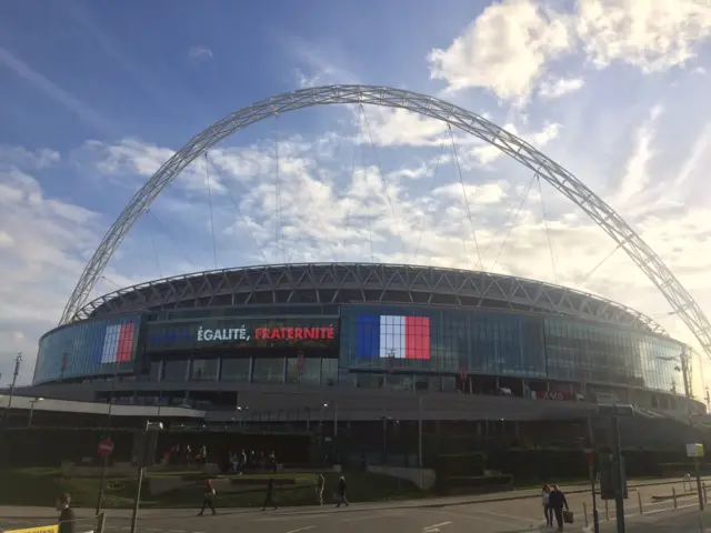 Wembley arch