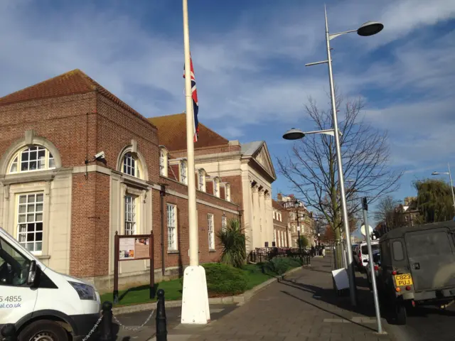 Clacton town hall