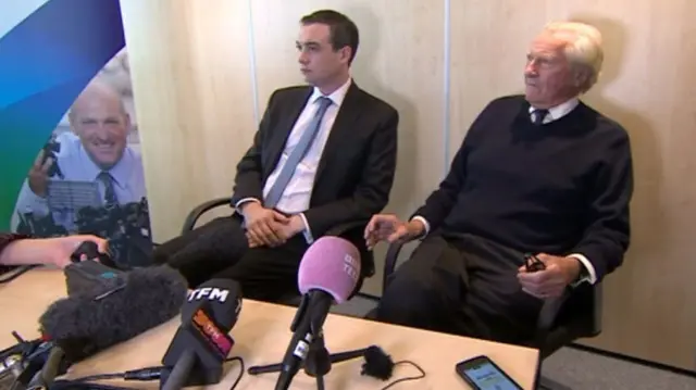 James Wharton MP and Lord Heseltine