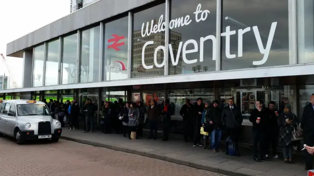 Coventry train station