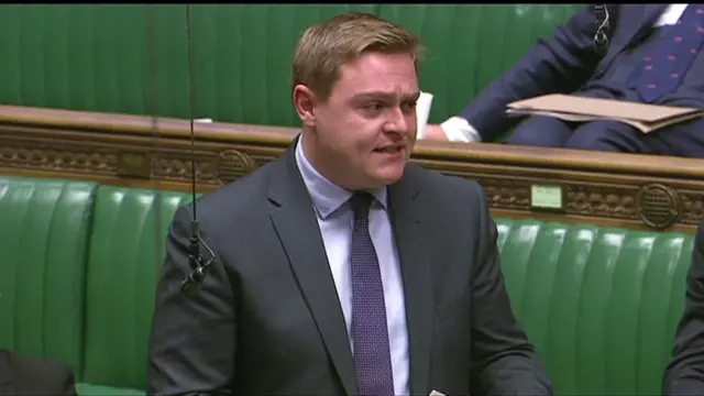 Will Quince, MP for Colchester