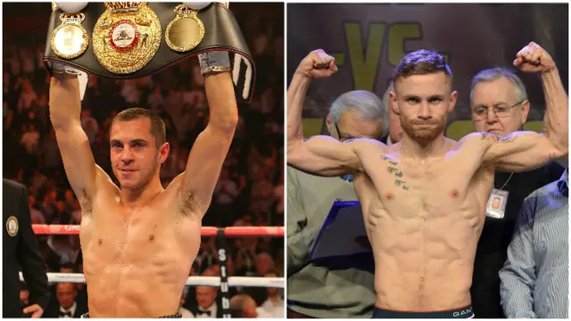 Scott Quigg and Carl Frampton