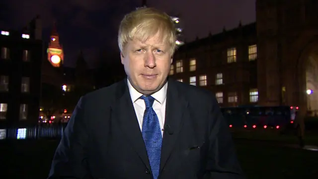 Boris Johnson, London Mayor and MP for Uxbridge and South Ruislip