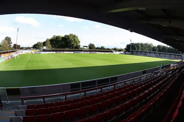 Kingsmeadow Stadium