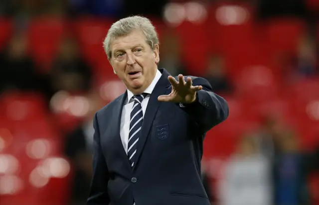 England manager Roy Hodgson