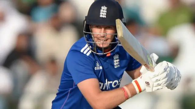 Joe Root of England