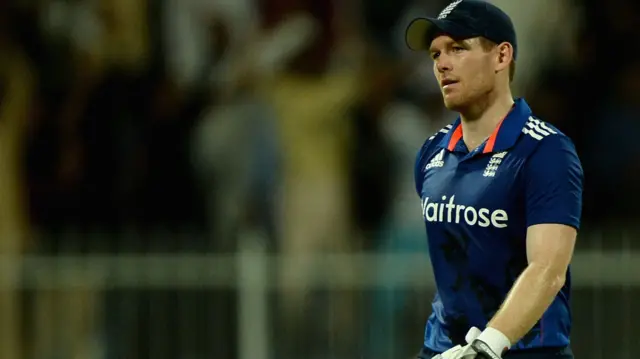 Eoin Morgan leaves